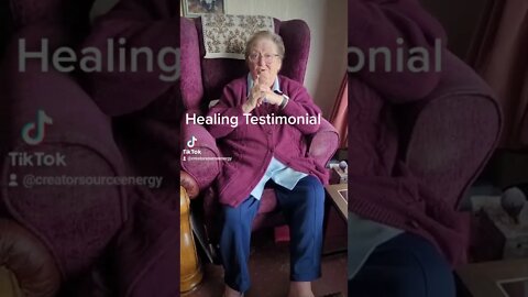 Energy Healing Testimonial