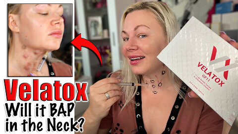 Velatox, will it BAP in the Neck? From AceCosm.com (Healing Meso) | Code Jessica10 Saves you Money!