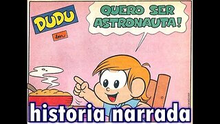 Dudu em-Quero ser Astronauta! | Gibis do Rapha