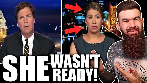 AWKWARD: Tucker Exposes Native Activist For NOT KNOWING The Facts On Live TV