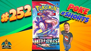 Poke #Shorts #252 | Battle Styles | Pokemon Cards Opening