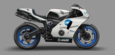 Konica Minolta Honda CBR250RR