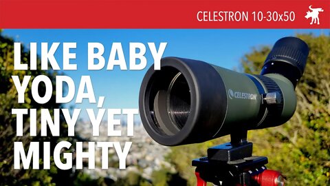 Celestron 10-30x50 Landscout Spotting Scope