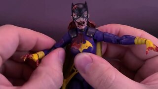 DC Direct DC Comics DCeased Batgirl Figure Review @The Review Spot