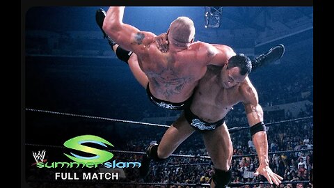 FULL MATCH: The Rock vs. Brock Lesnar – WWE Undisputed Title Match: SummerSlam 2002