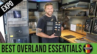BEST NEW OVERLAND ESSENTIALS OVERLAND EXPO WEST 2022 | TRED CRED, GFC, MESSERMEISTER, GEAR AMERICA