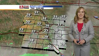 Audra's Morning Forecast