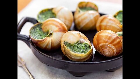 ESCARGOT RECIPE FROM FRANCE cc by The Foreign Fork