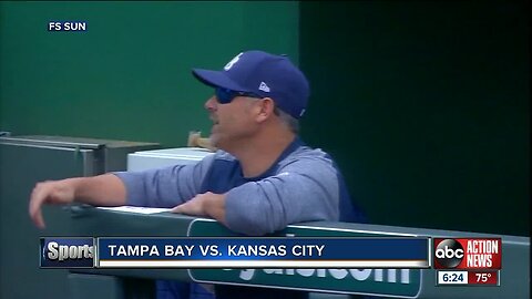 Tampa Bay Rays rally to beat Kansas City Royals 3-1 for 4-game split