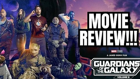 GUARDIANS OF THE GALAXY 3 Movie Review!!- (FULL SPOILERS 2nd half, NON-Spoiler Edition 1st half!) 💯😎