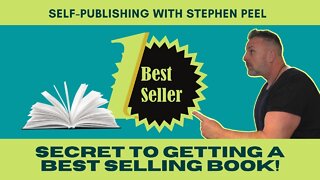 The secret to getting a BEST SELLER book in 2022?