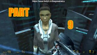 Chatzu Plays Half-Life 2 Part 9 - I Think It Glitched