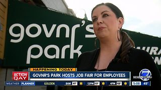 Govnr's Park hosts job fair for employees