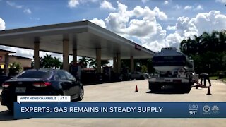 Gas shortages in Florida result of panic buying, experts say