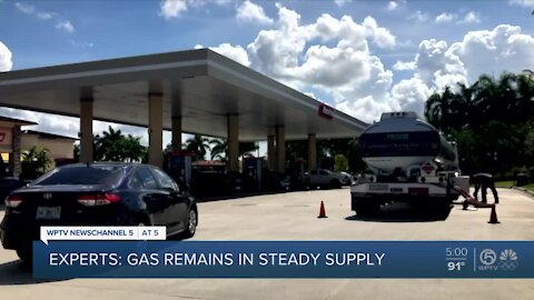 Gas shortages in Florida result of panic buying, experts say