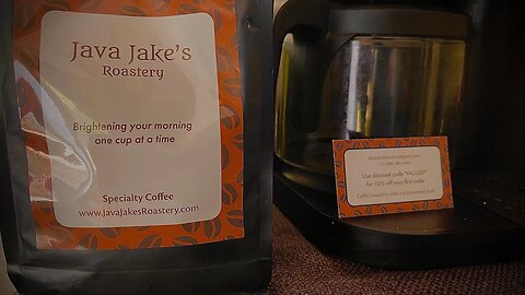 An In Depth Review of Java Jake's Dark Roast Coffee With Mrs Paladin!