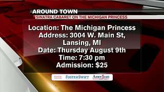 Around Town 8/7/18: Sinatra Cabaret on the Michigan Princess