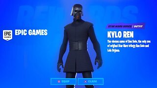 *NEW* STAR WARS SKIN OUT NOW! NEW FORTNITE ITEM SHOP! (FORTNITE BATTLE ROYALE)