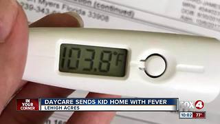 Lee county mom says daycare didn’t take care of her child