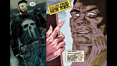 Make Punisher BLACK...Again? Gerry Conway Wants THE PUNISHER to Fight Racism as Black Vet