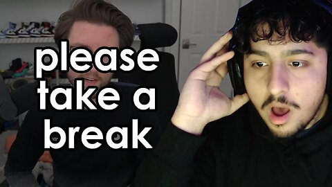 Some of You Need to Take a Break and It Shows (REACTION)