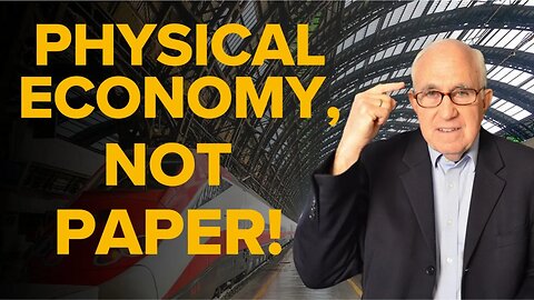 BRICS: Invest in Physical Economy, Not Paper!