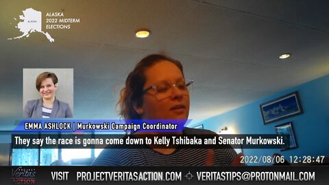 Project Veritas exposes voter fraud in Alaska to get Lisa Murkowski re-elected