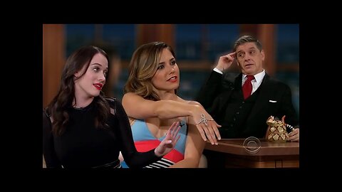 Craig Ferguson Out of Control Flirting with Female Guests