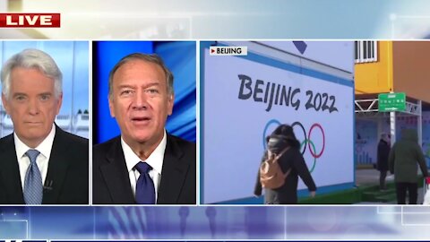 Mike Pompeo: China Olympics is a "High Risk Event for Athletes"