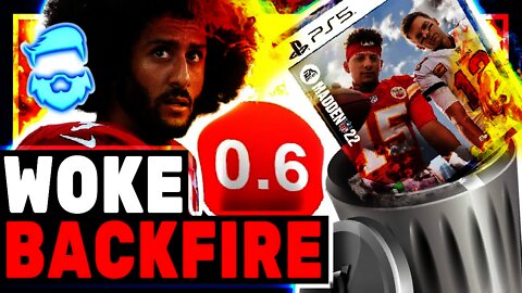 Woke Backfire! Madden 22 BLASTED For Colin Kaepernick Inclusion & Reviews Set Record Lows!