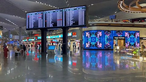 Istanbul Airport - İstanbul Havalimanı 🇹🇷