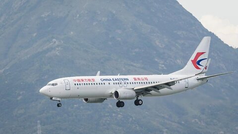 Boeing 737 passenger jet carrying 133 people crashes into mountains in rural China