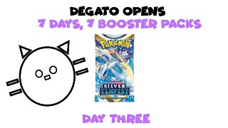 Silver Tempest - 7 Days, 7 Booster Packs