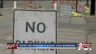 Water line problems plaguing Tulsa businesses