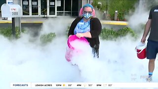 Nitrogen clouds experiment at IMAG summer camps