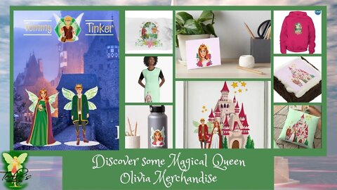 Teelie's Fairy Garden | Discover some Magical Queen Olivia Merchandise | Teelie Turner