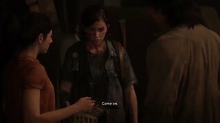 The Last of Us Part II Healing Wound at Hotel