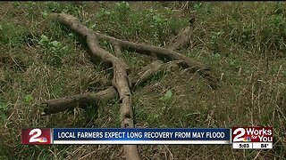 Local farmers expect long recovery from May flood