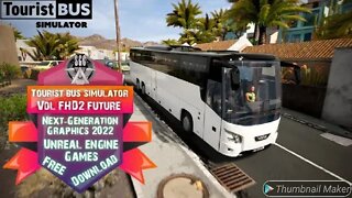 Tourist Bus Simulator Free Download VDL Futura FHD2 Next Ganretion Graphics Unreal Engine Games