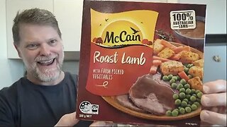 McCain Roast Lamb Frozen Meal Review