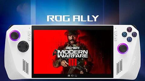 Call of Duty: Modern Warfare 3 Open Beta | Rog Ally Ryzen Z1 Extreme Ryzen Z1 Extreme