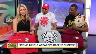 Stone Jungle apparel's recent success