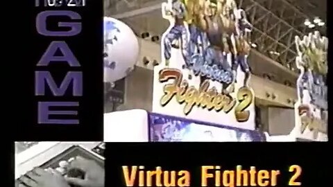 🕹🎮 Virtua Fighter 2『バーチャファイター2』