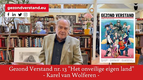 Karel van Wolferen leest voor uit GV nummer 13: Het onveilige eigen land