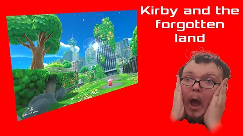 Kirby and the Forgotten Land because I almost forgot that I was supposed to stream it today.