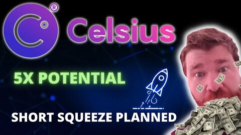 Celsius Network "MASSIVE SHORT SQUEEZE COMING" CEL Crypto