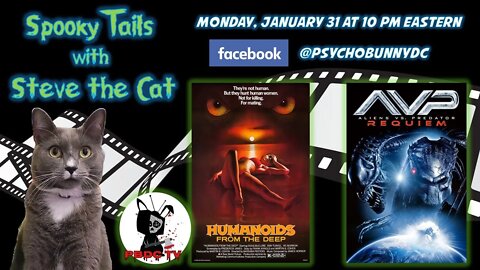 [Humanoids from the Deep]: Steve the Cat Reviews some Cinematic [Guilty Pleasures]