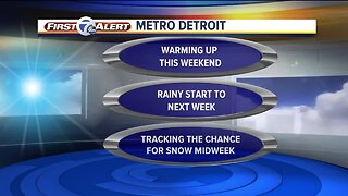 Bright and milder weekend