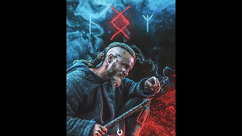 Ragnar Lothbrok Attitude (VIKINGS)