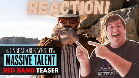 The Unbearable Weight of Massive Talent - Official Teaser Trailer Reaction!